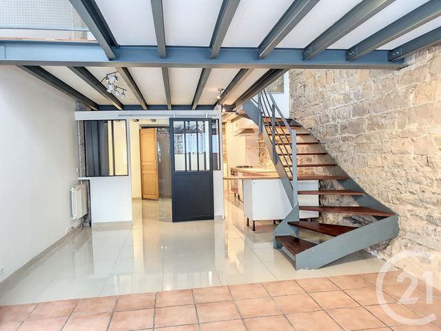 Appartement Duplex à vendre - 4 pièces - 96.57 m2 - LYON - 69001 - RHONE-ALPES - Century 21 Perspective Immobilier