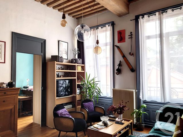 Appartement T3 à vendre - 3 pièces - 78.72 m2 - LYON - 69004 - RHONE-ALPES - Century 21 Perspective Immobilier