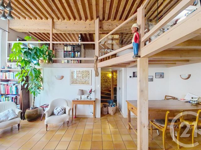 Appartement Duplex à vendre - 4 pièces - 128.18 m2 - LYON - 69001 - RHONE-ALPES - Century 21 Perspective Immobilier