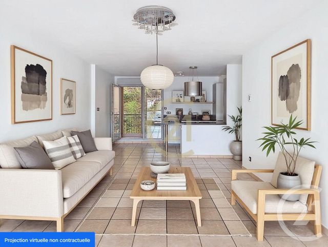 Appartement T4 à vendre - 4 pièces - 92.88 m2 - LYON - 69004 - RHONE-ALPES - Century 21 Perspective Immobilier