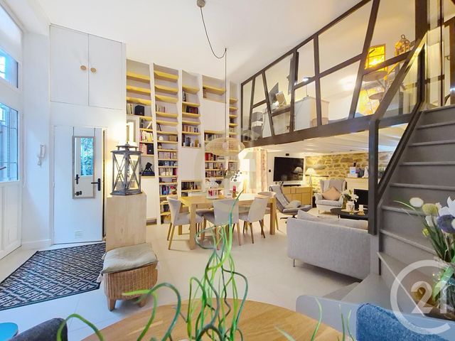 Appartement T4 à vendre - 5 pièces - 112.38 m2 - LYON - 69001 - RHONE-ALPES - Century 21 Perspective Immobilier
