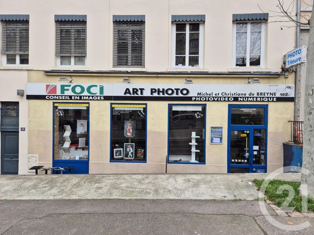 Appartement Local à vendre - 5 pièces - 136.92 m2 - LYON - 69004 - RHONE-ALPES - Century 21 Perspective Immobilier