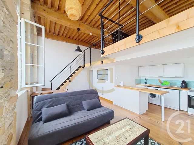 Appartement T2 à vendre - 2 pièces - 52.31 m2 - LYON - 69004 - RHONE-ALPES - Century 21 Perspective Immobilier