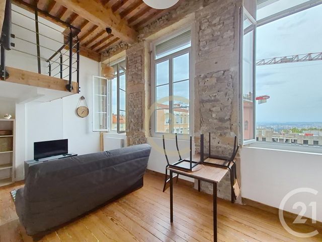 Afficher la photo en grand Appartement T2 à vendre - 2 pièces - 52.31 m2 - LYON - 69004 - RHONE-ALPES - Century 21 Perspective Immobilier