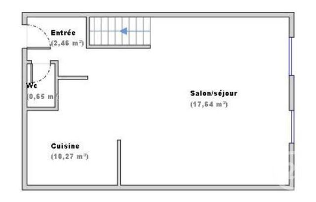 Appartement T3 à vendre - 3 pièces - 75.58 m2 - LYON - 69004 - RHONE-ALPES - Century 21 Perspective Immobilier