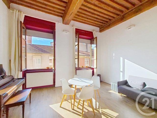 Appartement T3 à vendre - 3 pièces - 59.77 m2 - LYON - 69004 - RHONE-ALPES - Century 21 Perspective Immobilier