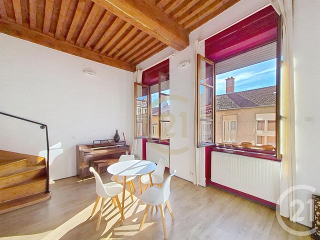 Appartement T3 à vendre - 3 pièces - 75.58 m2 - LYON - 69004 - RHONE-ALPES - Century 21 Perspective Immobilier