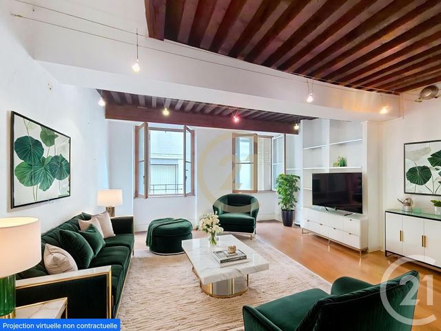 appartement - LYON - 69004