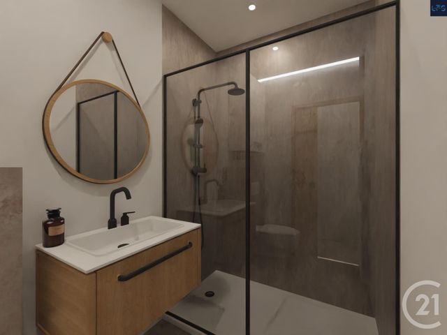 Appartement T2 à vendre - 2 pièces - 27.24 m2 - LYON - 69004 - RHONE-ALPES - Century 21 Perspective Immobilier