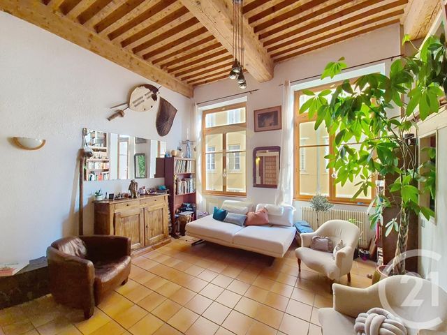 Appartement Duplex à vendre - 4 pièces - 128.18 m2 - LYON - 69001 - RHONE-ALPES - Century 21 Perspective Immobilier