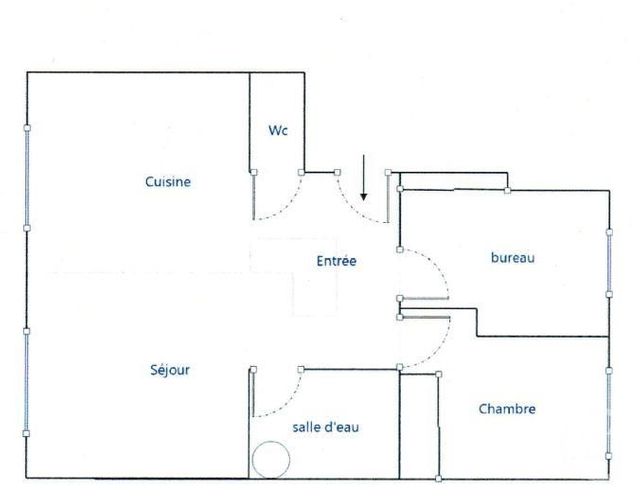 Appartement T3 à vendre - 3 pièces - 57.61 m2 - LYON - 69004 - RHONE-ALPES - Century 21 Perspective Immobilier