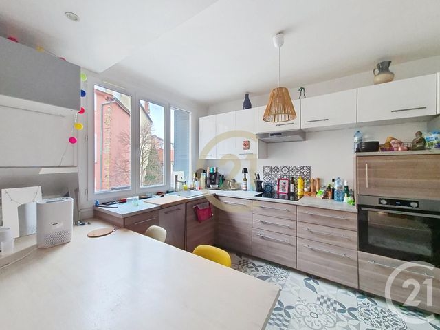 Appartement T3 à vendre - 3 pièces - 57.61 m2 - LYON - 69004 - RHONE-ALPES - Century 21 Perspective Immobilier