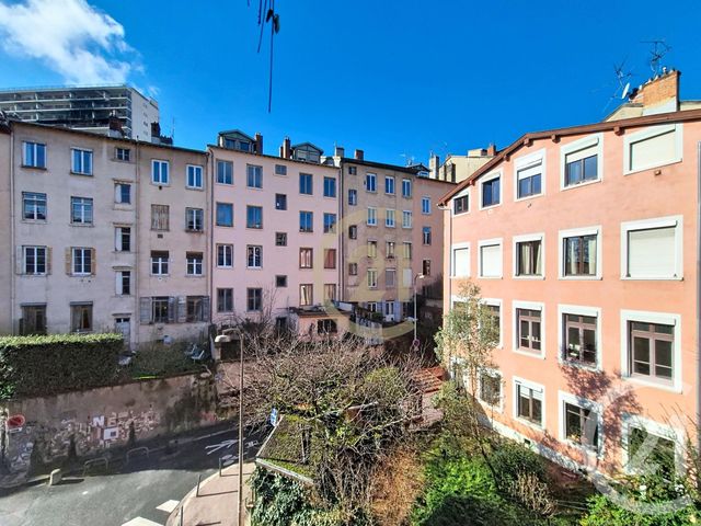 Appartement T3 à vendre - 3 pièces - 57.61 m2 - LYON - 69004 - RHONE-ALPES - Century 21 Perspective Immobilier