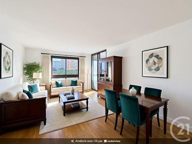 Appartement T3 à vendre - 3 pièces - 82.66 m2 - LYON - 69004 - RHONE-ALPES - Century 21 Perspective Immobilier