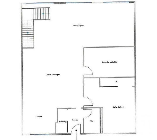 Appartement T3 à vendre - 3 pièces - 86.73 m2 - LYON - 69001 - RHONE-ALPES - Century 21 Perspective Immobilier
