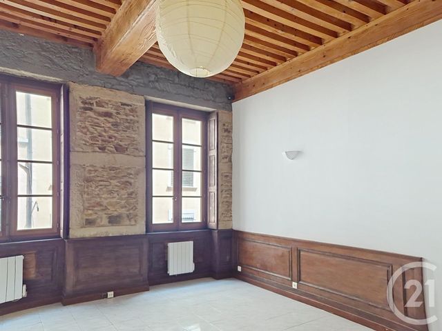 Appartement T1 à louer - 1 pièce - 43.1 m2 - LYON - 69001 - RHONE-ALPES - Century 21 Perspective Immobilier