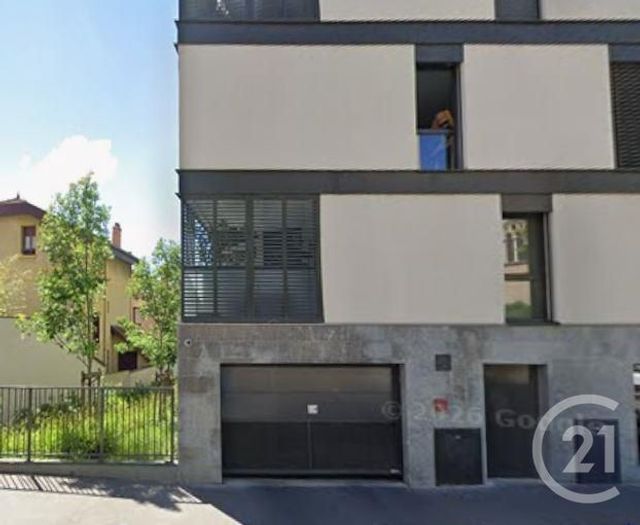 parking à louer - 13.08 m2 - LYON - 69004 - RHONE-ALPES - Century 21 Perspective Immobilier
