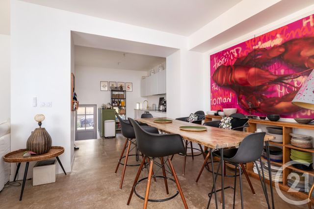 maison à louer - 4 pièces - 107.52 m2 - LYON - 69004 - RHONE-ALPES - Century 21 Perspective Immobilier