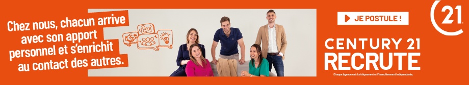 Réunions d'information soirées carrière CENTURY&nbsp;21